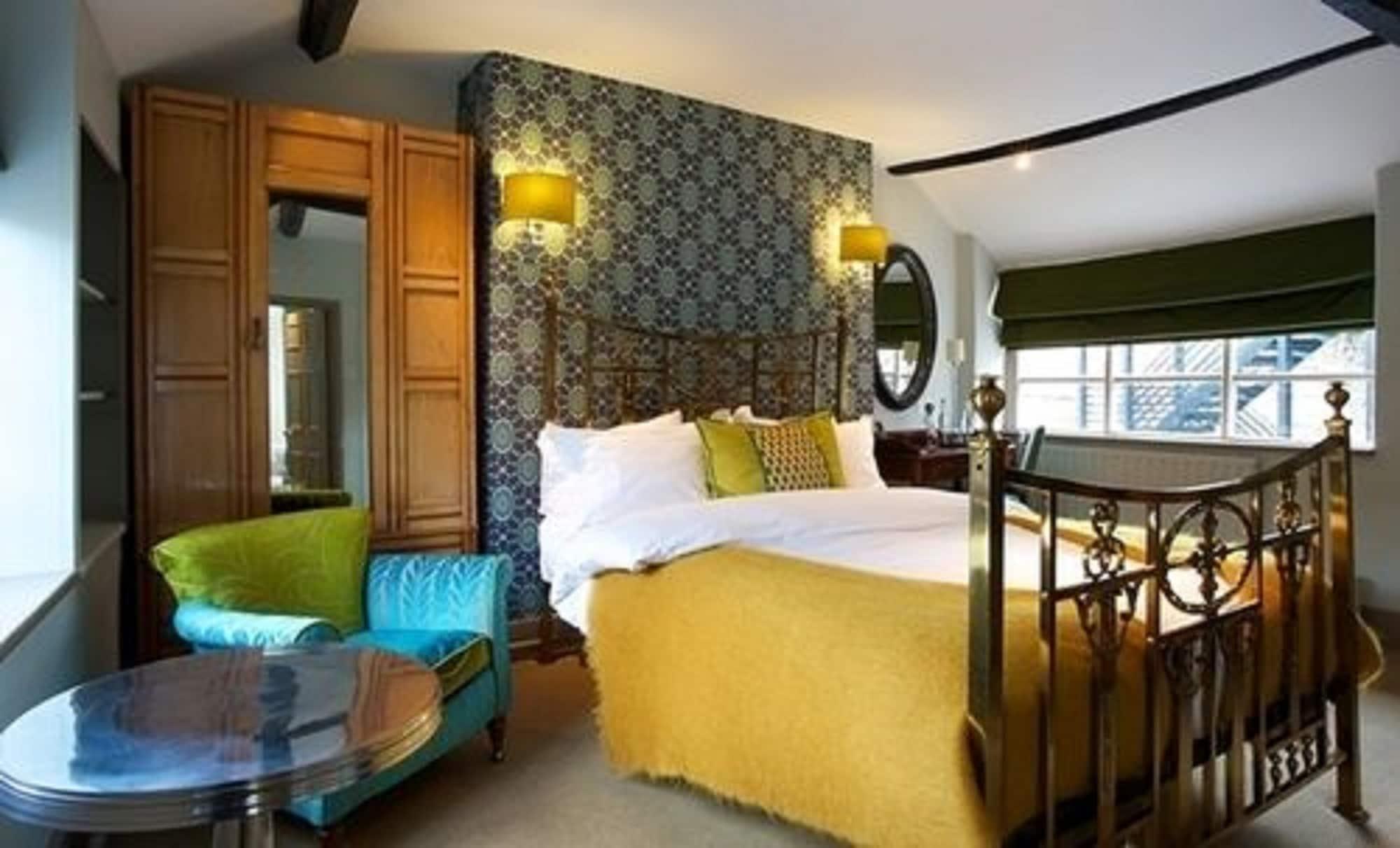 וודסטוק The Feathers Hotel מראה חיצוני תמונה