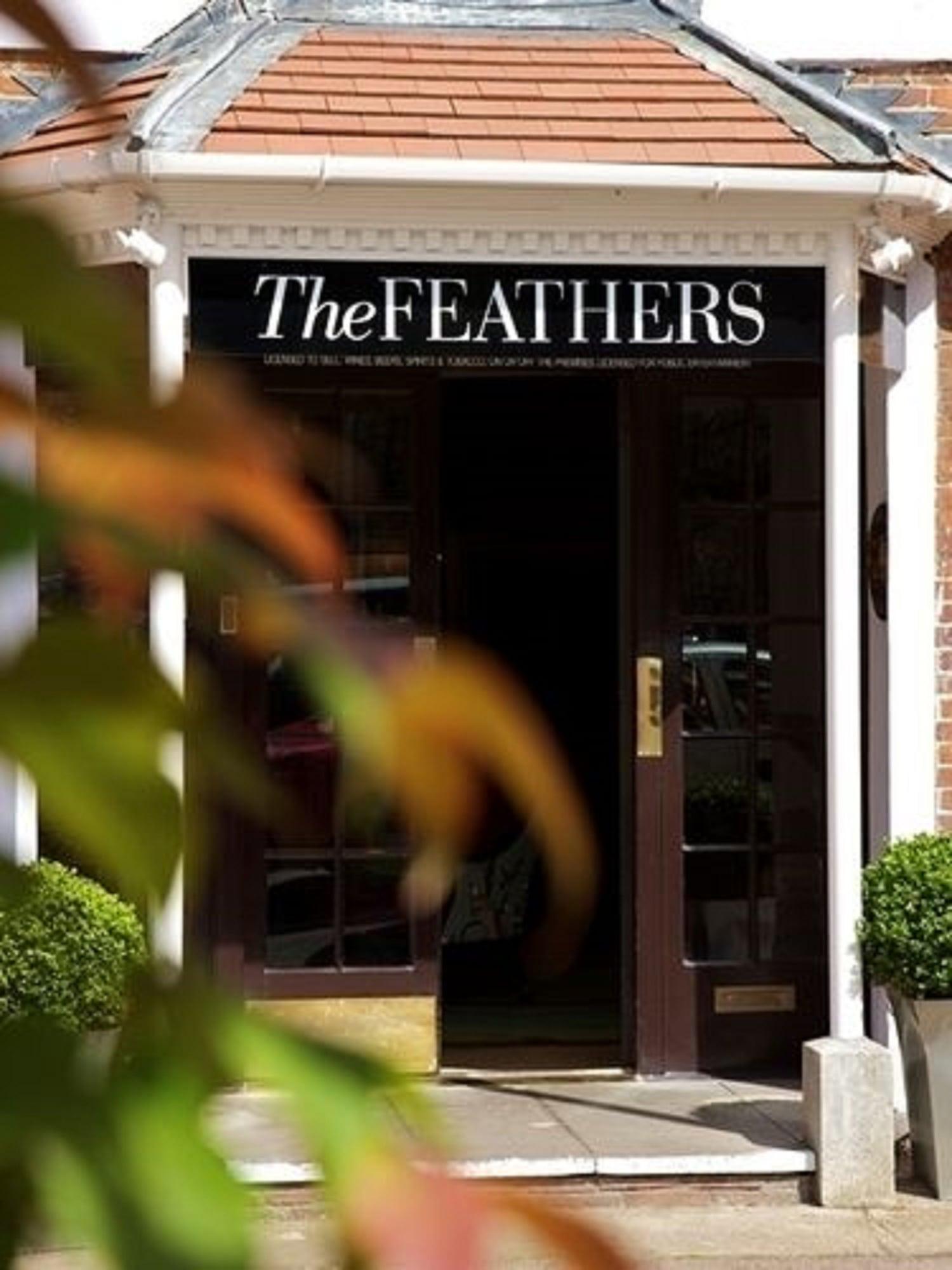וודסטוק The Feathers Hotel מראה חיצוני תמונה