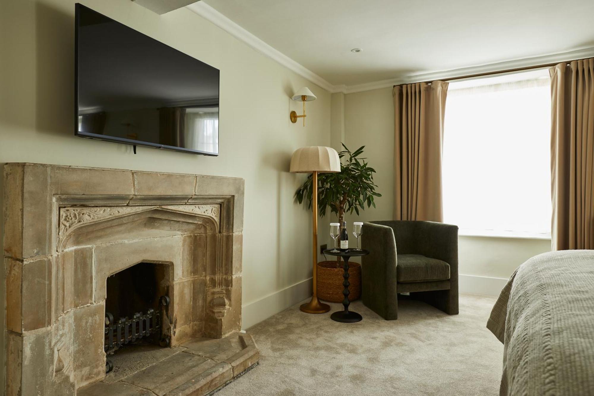 וודסטוק The Feathers Hotel מראה חיצוני תמונה