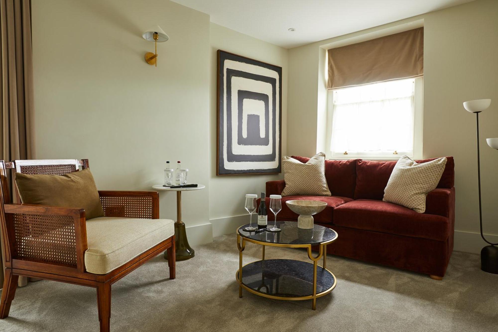 וודסטוק The Feathers Hotel מראה חיצוני תמונה
