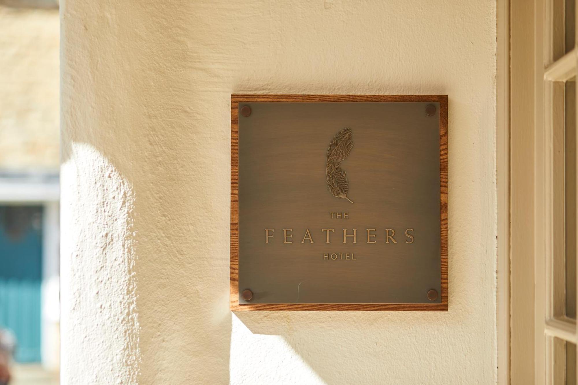 וודסטוק The Feathers Hotel מראה חיצוני תמונה